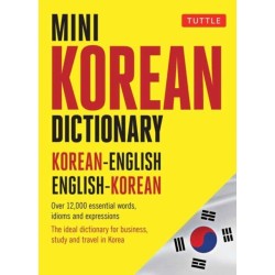 Mini Korean Dictionary: Korean-English English-Korean