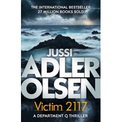 Victim 2117: The bestselling crimes series that inspired the hit Netflix show DEPT. Q, starring Matthew Goode
