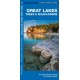 Great Lakes Trees & Wildflowers: A Folding Pocket Guide to Familiar Species