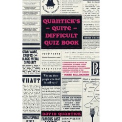Quantick's Quite Difficult Quiz Book