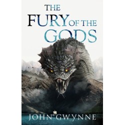The Fury of the Gods: the epic conclusion to the New York Times bestselling Bloodsworn saga