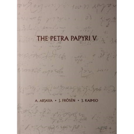 The Petra Papyri V