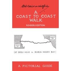 A Coast to Coast Walk: A Pictorial Guide to the Lakeland Fells