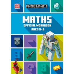 Minecraft Maths Ages 5-6: Official Workbook