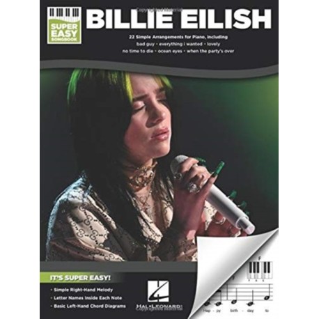 Billie Eilish - Super Easy Songbook