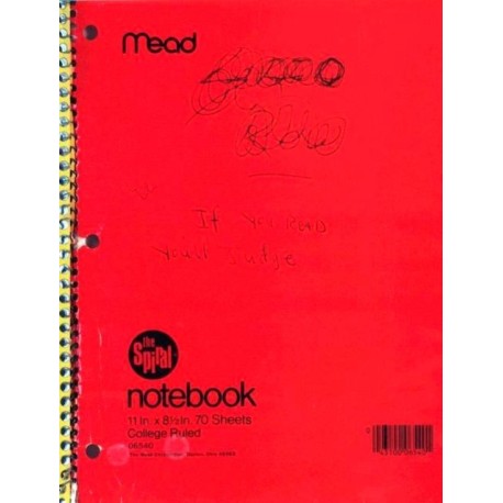 Kurt Cobain Journals