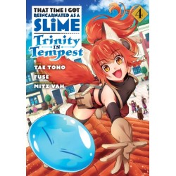 That Time I Got Reincarnated as a Slime: Trinity in Tempest (Manga) 4