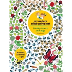 Garden Insects and Bugs: My Nature Sticker Activity Book