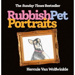 Rubbish Pet Portraits