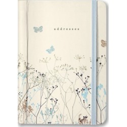 Address Book Butterflies