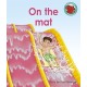 On the mat