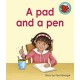 A pad and a pen