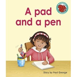 A pad and a pen