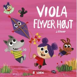 Viola flyver højt!