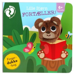 Lille bjørn fortæller! - med fingerdukke