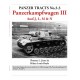 Panzer Tracts No.3-3: Panzerkampfwagen III Ausf.J, L, M & N