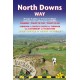 North Downs Way Trailblazer Walking Guide 3e: Practical guide with Large-Scale Walking Maps & Guides to Towns & Villages - Planning, Places To Stay, Places to Eat