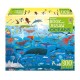 Usborne Book and Jigsaw Oceans