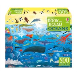 Usborne Book and Jigsaw Oceans
