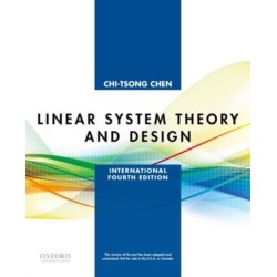 Linear System Theory and Design: International Fourth Edition