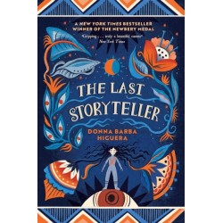 The Last Storyteller: Winner of the Newbery Medal