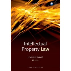 Intellectual Property Law Core Text
