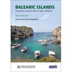 Balearic Islands: Cruising Ibiza, Formentera, Mallorca, Cabrera and Menorca