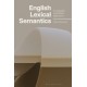English Lexical Semantics: A Cognitive Linguistics Approach