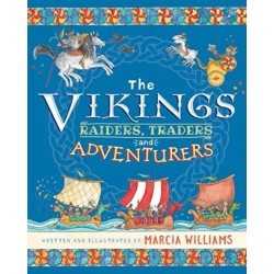 The Vikings: Raiders, Traders and Adventurers: Comic-strip Key Stage 2 history, perfect for reluctant readers