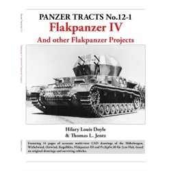 Panzer Tracts No.12-1: Flakpanzer IV