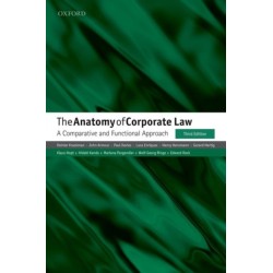 The Anatomy of Corporate Law: A Comparative and Functional Approach