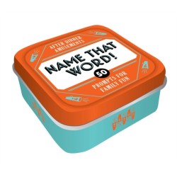 After Dinner Amusements: Name that Word!