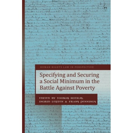 Specifying and Securing a Social Minimum in the Battle Against Poverty