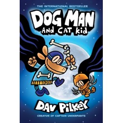 Dog Man and Cat Kid (HB) (NE)