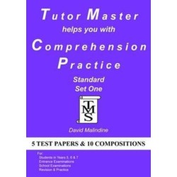Tutor Master Helps You with Comprehension Practice
