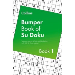 Collins Bumper Book of Su Doku book 1: 300 Su Doku Puzzles