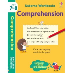 Usborne Workbooks Comprehension 7-8
