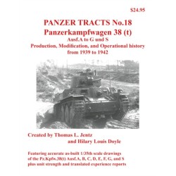 Panzer Tracts No.18: Panzerkampfwagen 38(t)