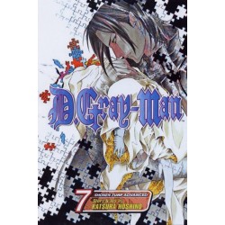 D.Gray-man, Vol. 7