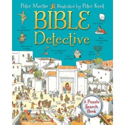 Bible Detective: A Puzzle Search Book