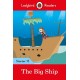 The Ladybird Readers Starter Level 13 – The Big Ship (ELT Graded Reader)