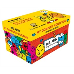 Mr. Men My Complete Collection: All 48 Mr Men Books in One Fantastic Box-Set