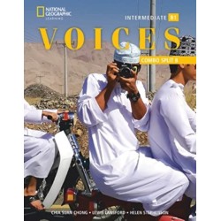 Voices Intermediate: Combo Split B with the Spark platform (BRE)