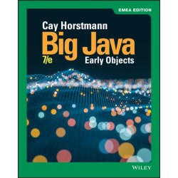 Big Java: Early Objects, EMEA Edition