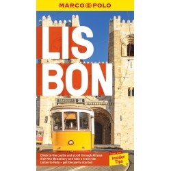 Lisbon Marco Polo Pocket Travel Guide - with pull out map
