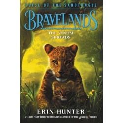 The Bravelands: Curse of the Sandtongue -2: The Venom Spreads