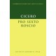 Cicero: 'Pro Sexto Roscio'