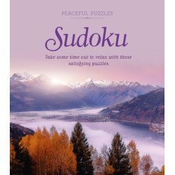 Peaceful Puzzles Sudoku: Take Some Time Out to Relax with These Satisfying Puzzles