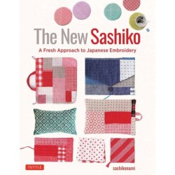 The New Sashiko: A Fresh Approach to Japanese Embroidery