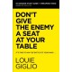 Don't Give the Enemy a Seat at Your Table Bible Study Guide plus Streaming Video: It's Time to Win the Battle of Your Mind